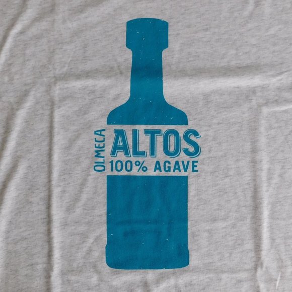 T Shirt Olmeca Altos 100% Agave Tequila Promo Adult Size XL Extra Large - Picture 1 of 6